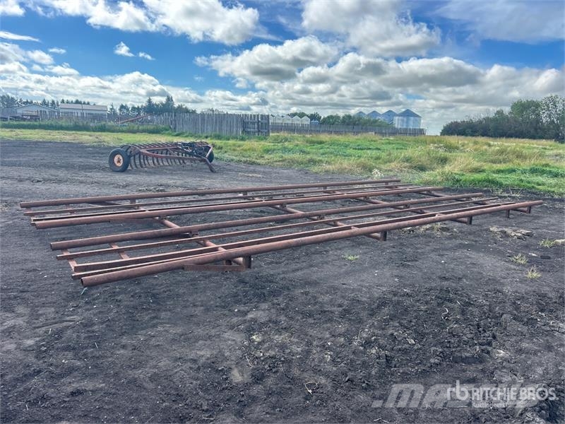  25 ft x 10 ft Bale Transport Frame Druga oprema za žetev krme