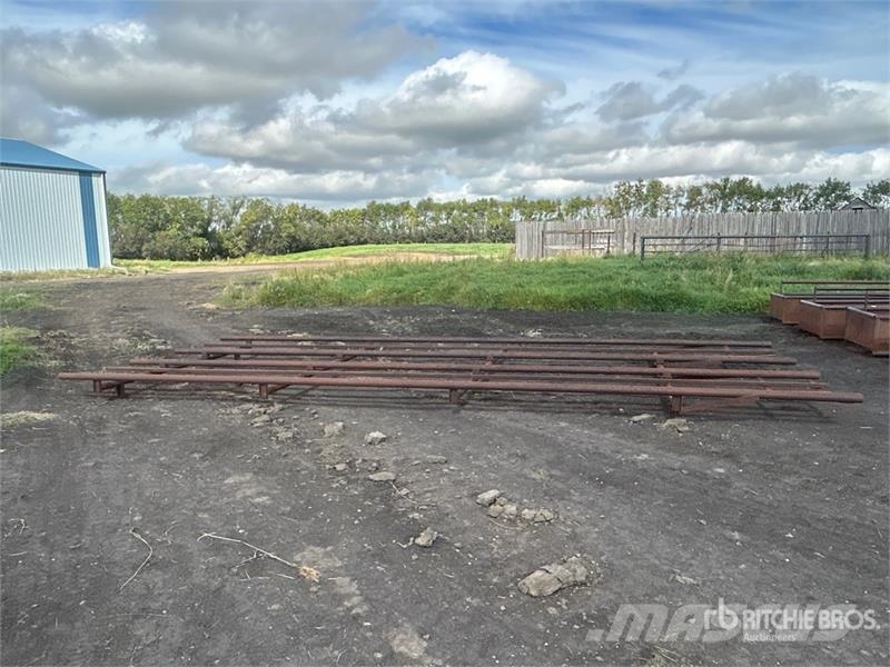  25 ft x 10 ft Bale Transport Frame Druga oprema za žetev krme