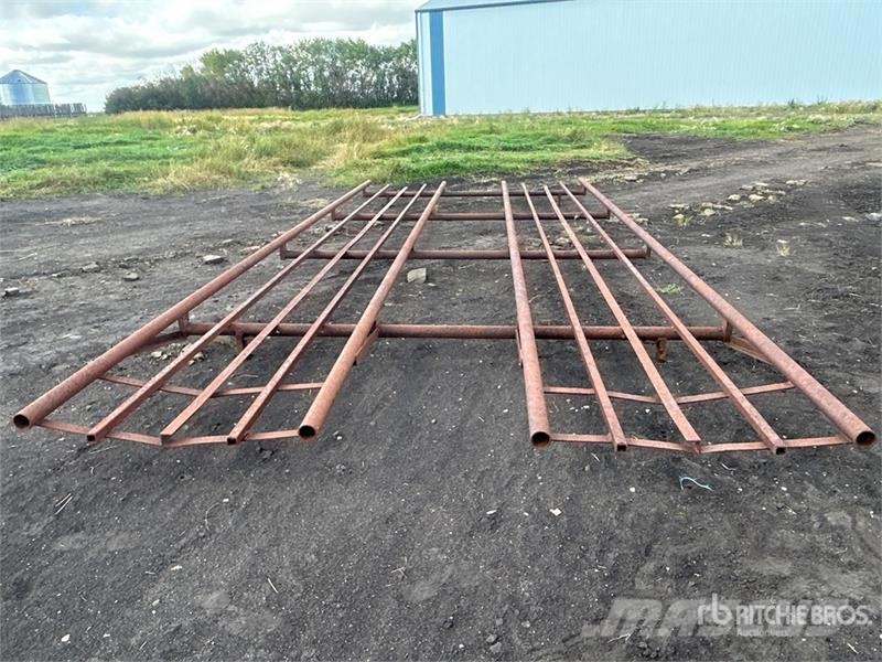  25 ft x 10 ft Bale Transport Frame Druga oprema za žetev krme