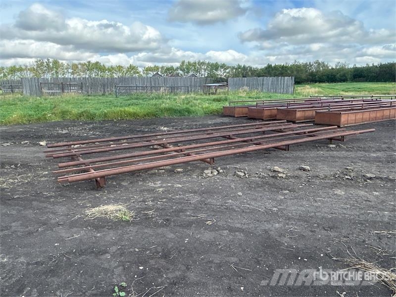  25 ft x 10 ft Bale Transport Frame Druga oprema za žetev krme