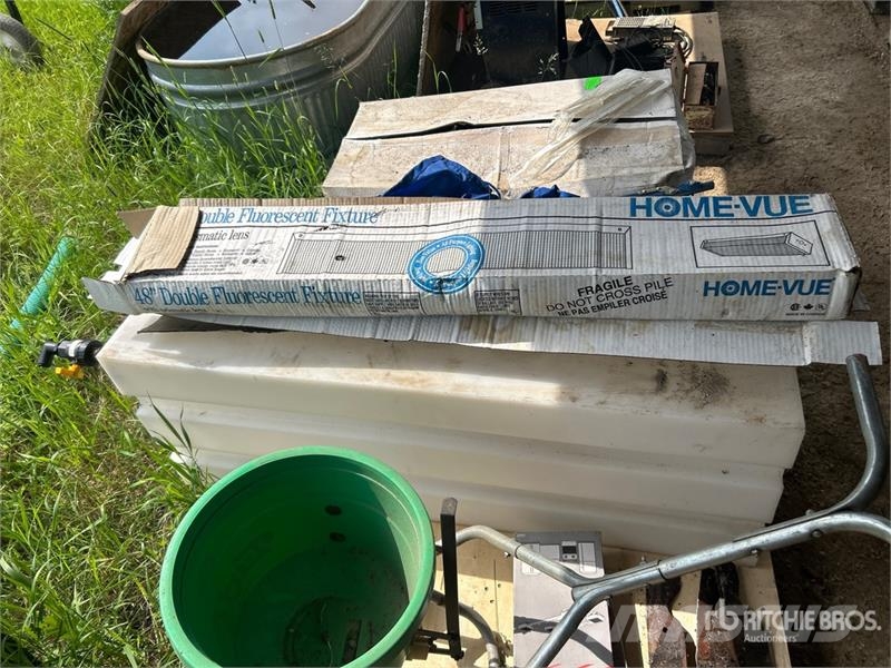 25 Gal ATV Sprayer, Double Flourescent Fixture, 40 Další