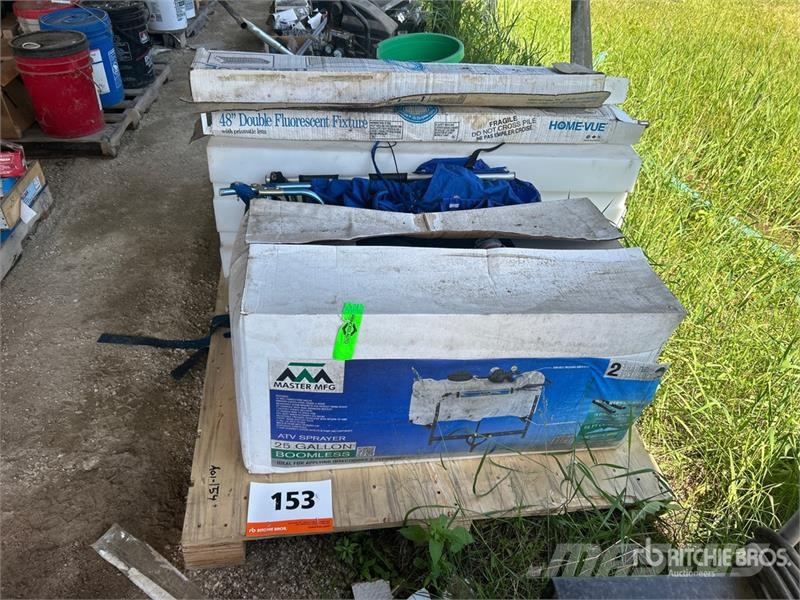 25 Gal ATV Sprayer, Double Flourescent Fixture, 40 Další