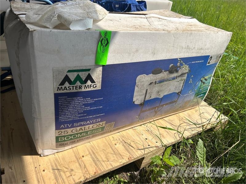 25 Gal ATV Sprayer, Double Flourescent Fixture, 40 Další