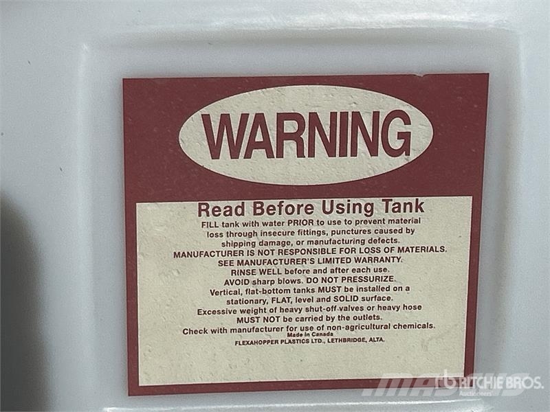 25 gal Poly Water Tank Kraftstoff- und Zusatzstoffbehälter