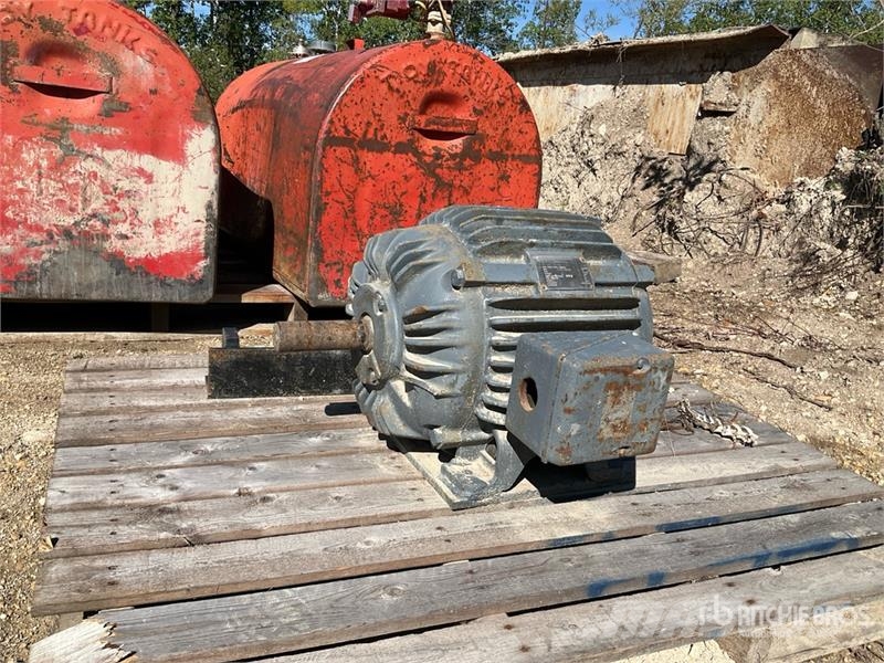  25 Hp Electric Motor Ďalšie komponenty