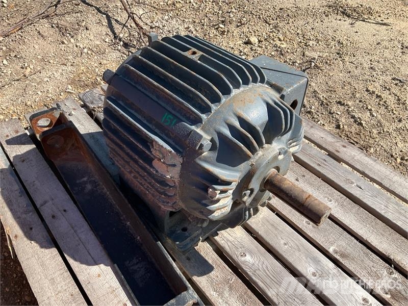  25 Hp Electric Motor Ďalšie komponenty