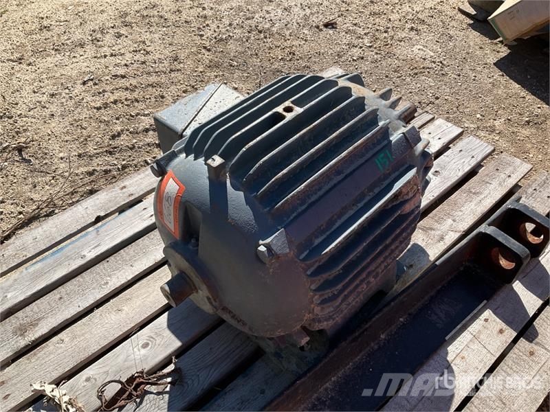  25 Hp Electric Motor Ďalšie komponenty