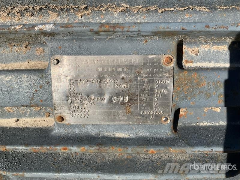  25 Hp Electric Motor Ďalšie komponenty