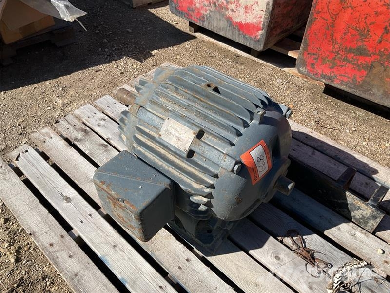 25 Hp Electric Motor Ďalšie komponenty