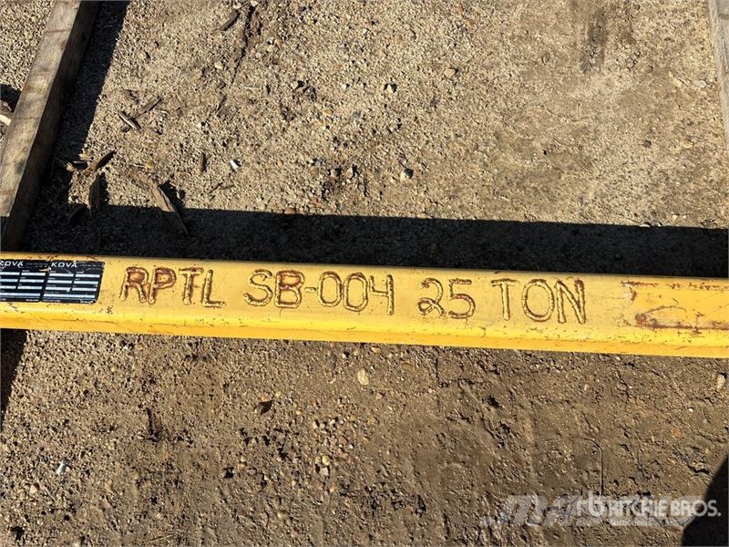 25 Ton Spreader Bar Drugi deli