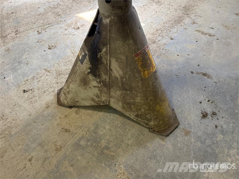  25 Ton Stand Andre komponenter
