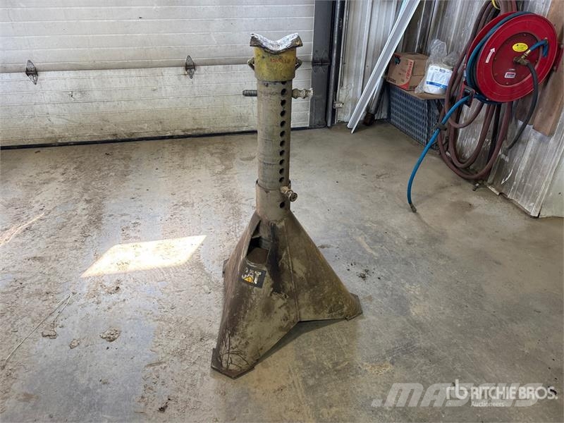  25 Ton Stand Andre komponenter