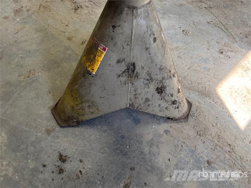  25 Ton Stand Andre komponenter