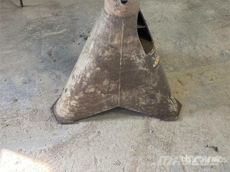  25 Ton Stand Andre komponenter