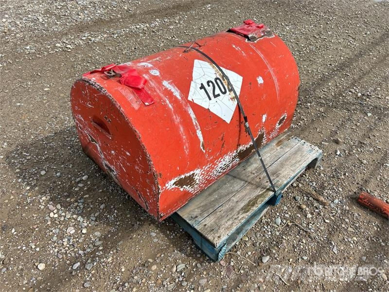 250 L Portable Steel Fuel Tank 연료 및 첨가제 탱크