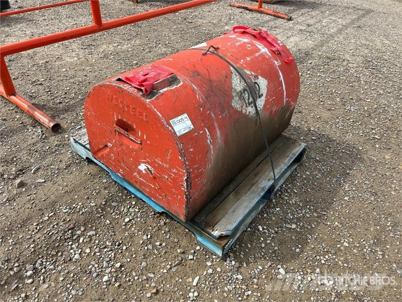 250 L Portable Steel Fuel Tank 연료 및 첨가제 탱크