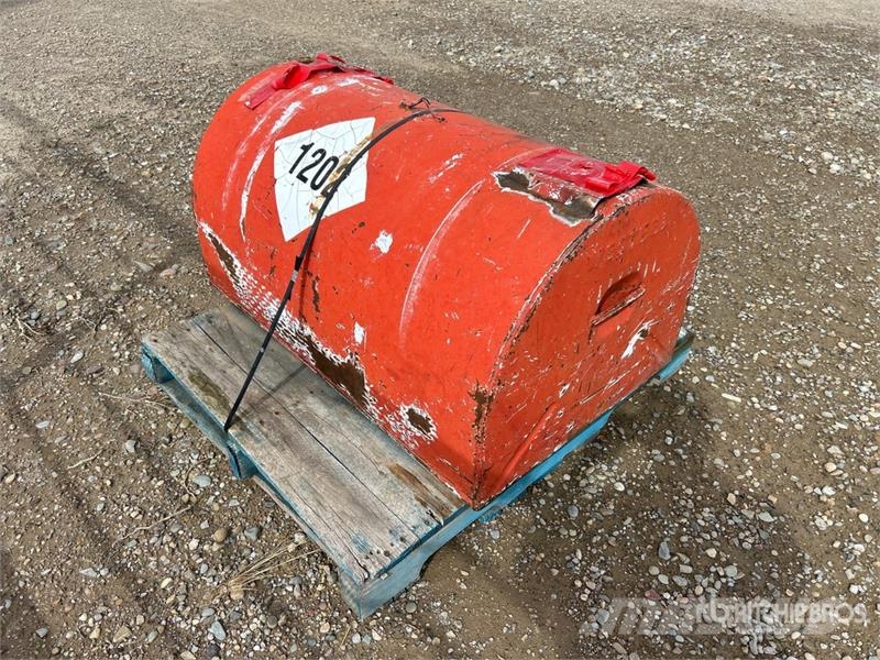 250 L Portable Steel Fuel Tank 연료 및 첨가제 탱크