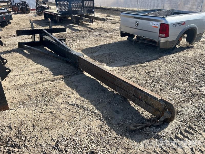  2500 lb Q/C Wheel Loader Jib Drugi deli