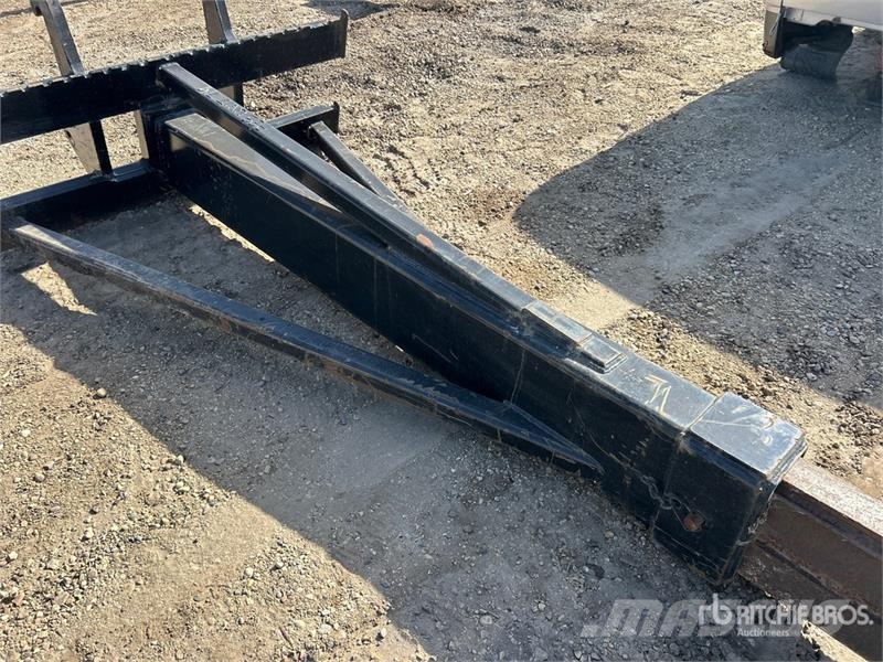  2500 lb Q/C Wheel Loader Jib Drugi deli