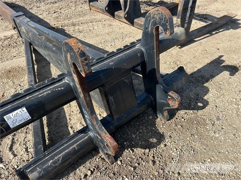  2500 lb Q/C Wheel Loader Jib Drugi deli
