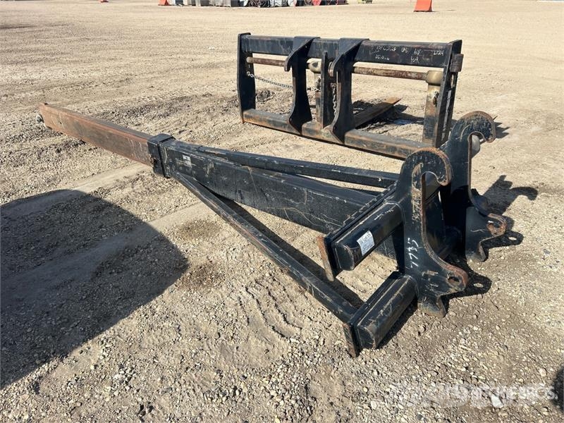  2500 lb Q/C Wheel Loader Jib Drugi deli