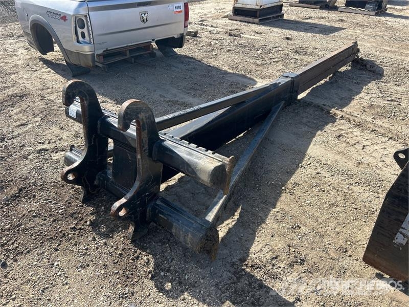  2500 lb Q/C Wheel Loader Jib Drugi deli