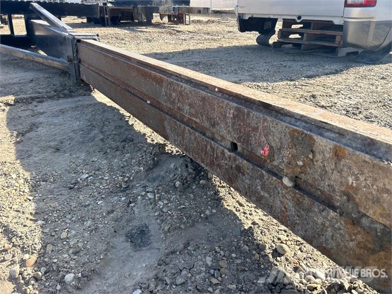  2500 lb Q/C Wheel Loader Jib Drugi deli