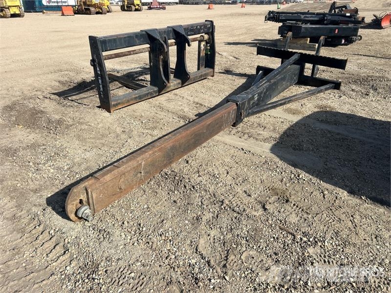  2500 lb Q/C Wheel Loader Jib Drugi deli