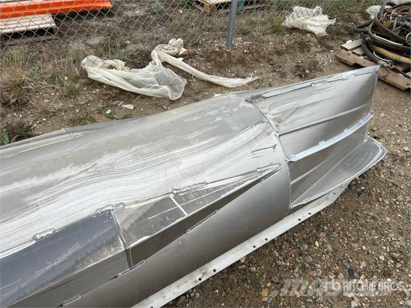 26 ft Aluminum Pontoon Float Ostale poljoprivredne mašine