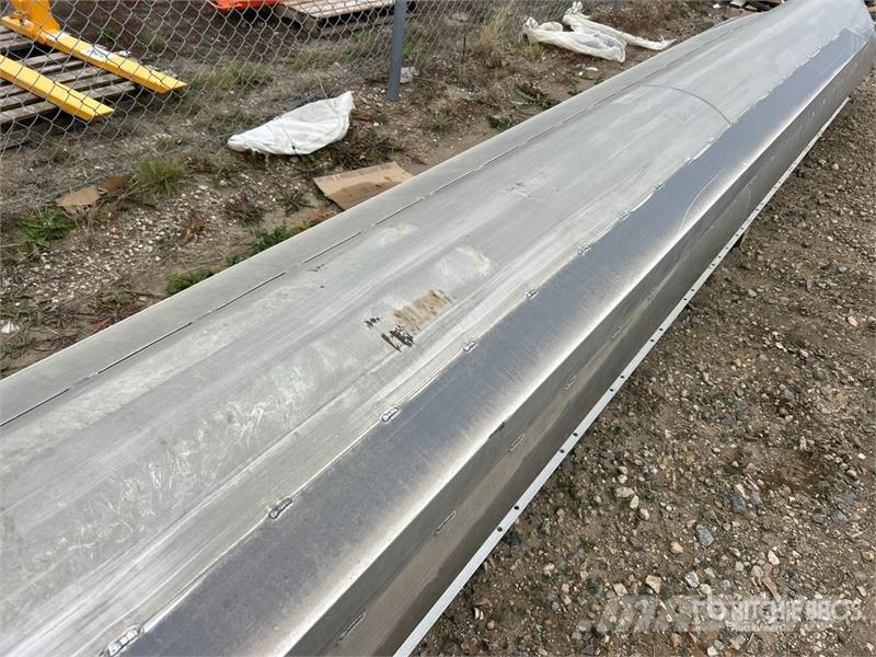 26 ft Aluminum Pontoon Float Ostale poljoprivredne mašine