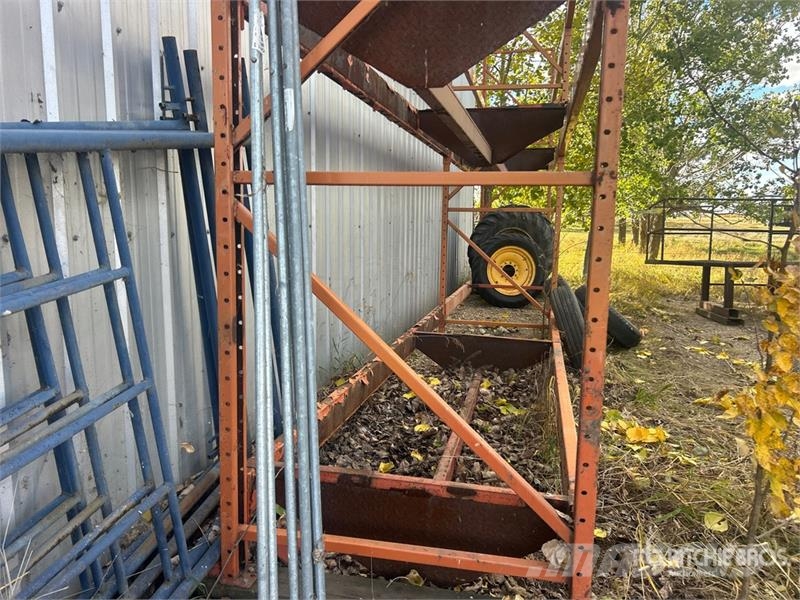 26 ft x 12 ft x 3.5 ft Tire Rack Other components