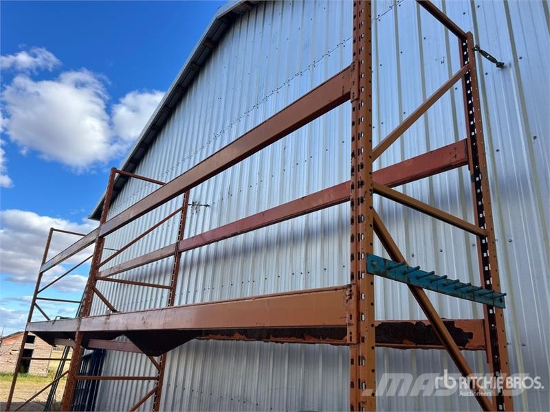 26 ft x 12 ft x 3.5 ft Tire Rack Other components