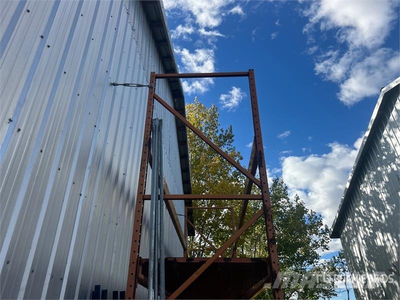 26 ft x 12 ft x 3.5 ft Tire Rack Other components