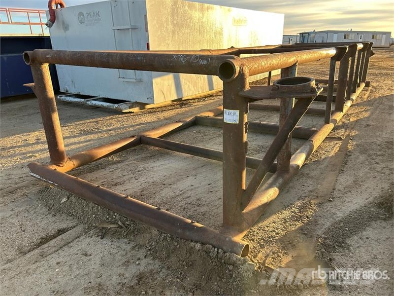 26 ft x 6 ft Pipeline Sloop Csőfektető dózerek