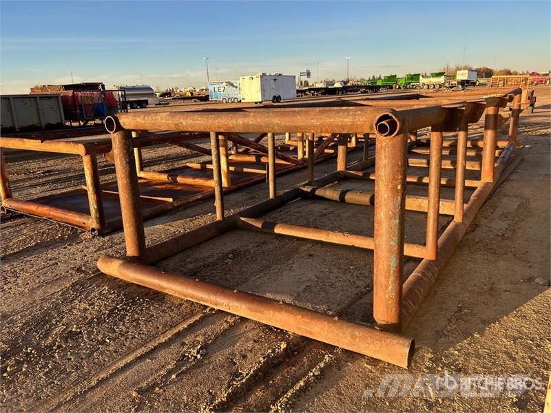 26 ft x 6 ft Pipeline Sloop Csőfektető dózerek