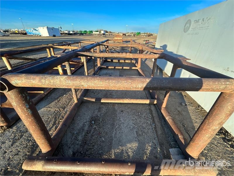 26 ft x 6 ft Pipeline Sloop Csőfektető dózerek