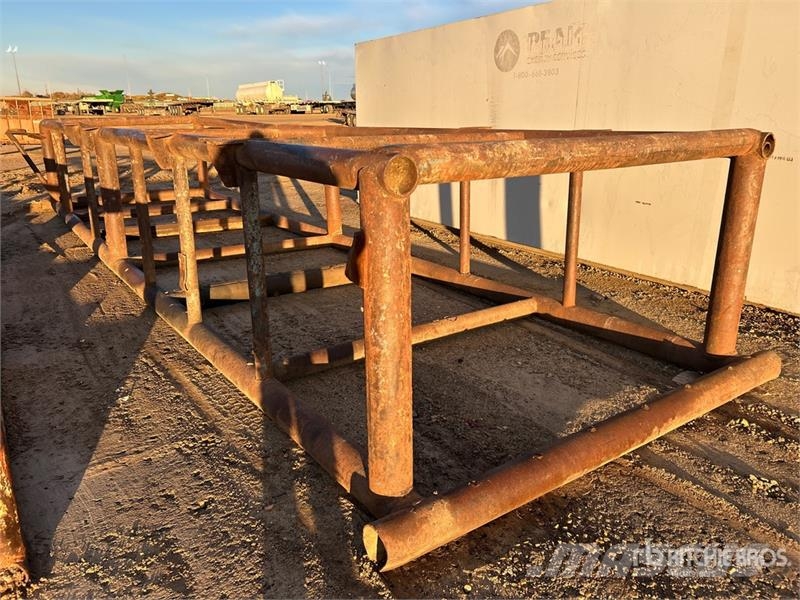 26 ft x 6 ft Pipeline Sloop Csőfektető dózerek