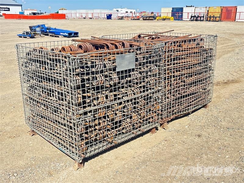26 in x 12 in x 5/8 in Harrow Tines (Unused) Kiti naudoti statybos komponentai