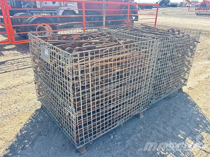 26 in x 12 in x 5/8 in Harrow Tines (Unused) Kiti naudoti statybos komponentai