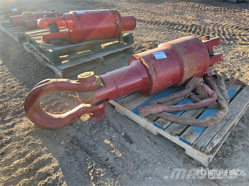 265 Ton DCD Swivel Zariadenie na spracovanie