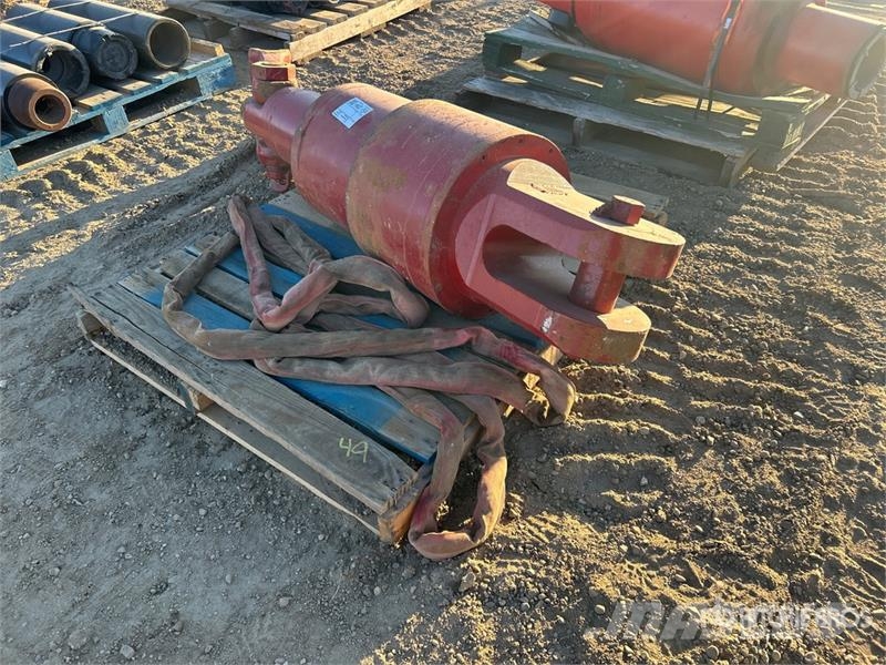 265 Ton DCD Swivel Zariadenie na spracovanie