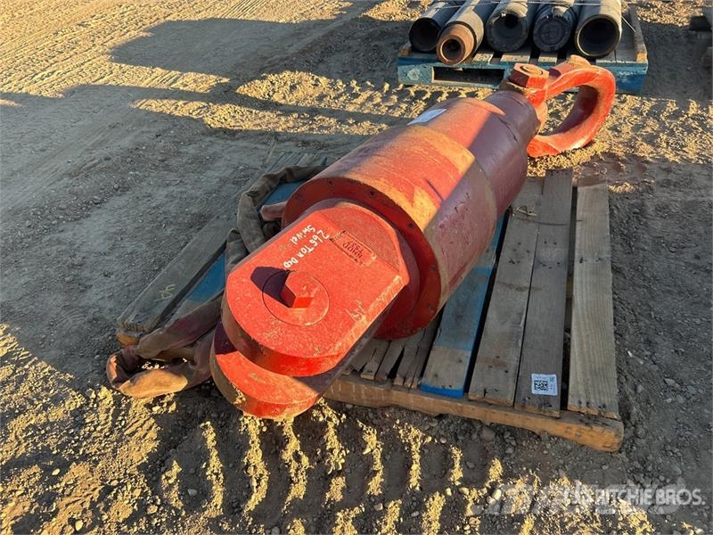 265 Ton DCD Swivel Zariadenie na spracovanie