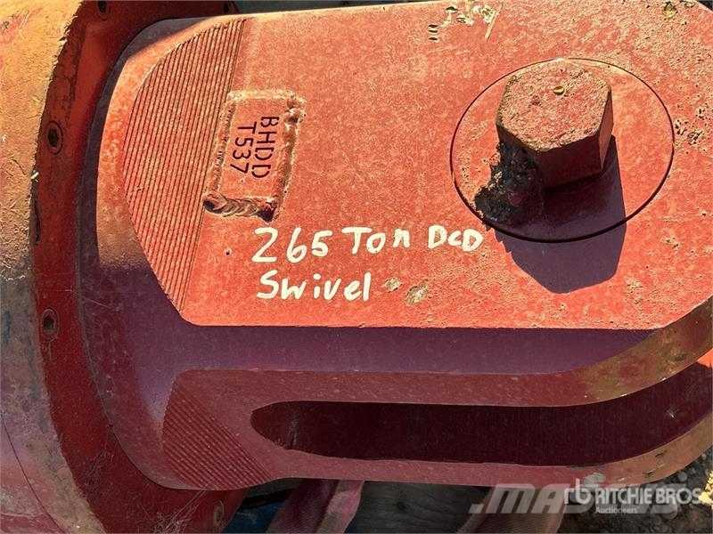 265 Ton DCD Swivel Zariadenie na spracovanie
