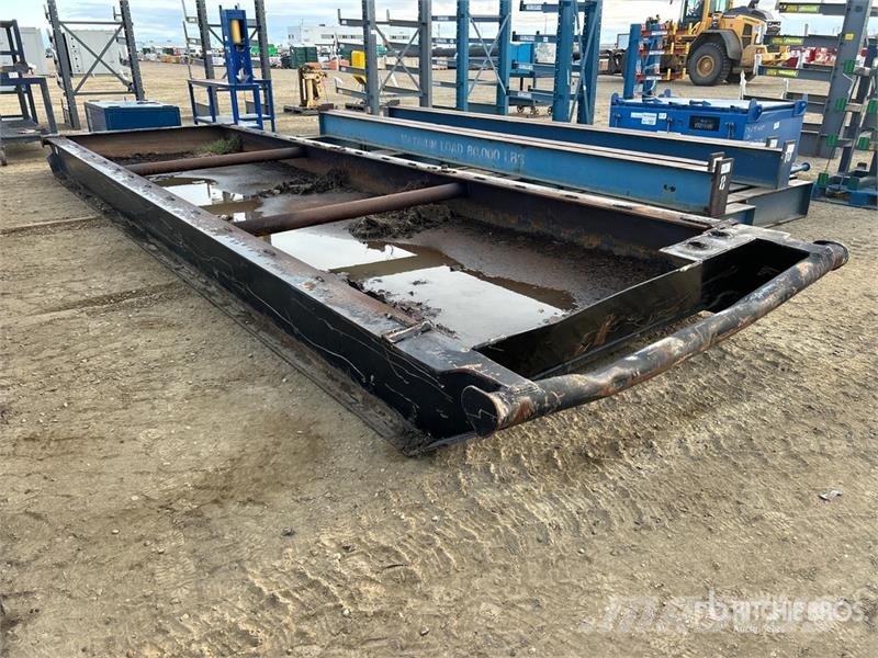  27 ft x 7 ft Skid Mounted Containment Tub Entreprenør - Andet
