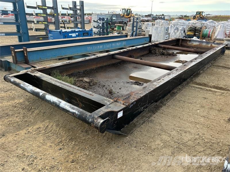  27 ft x 7 ft Skid Mounted Containment Tub Entreprenør - Andet