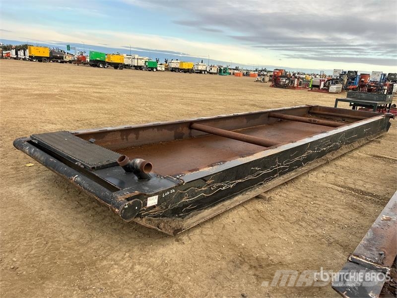  27 ft x 7 ft Skid Mounted Containment Tub Entreprenør - Andet