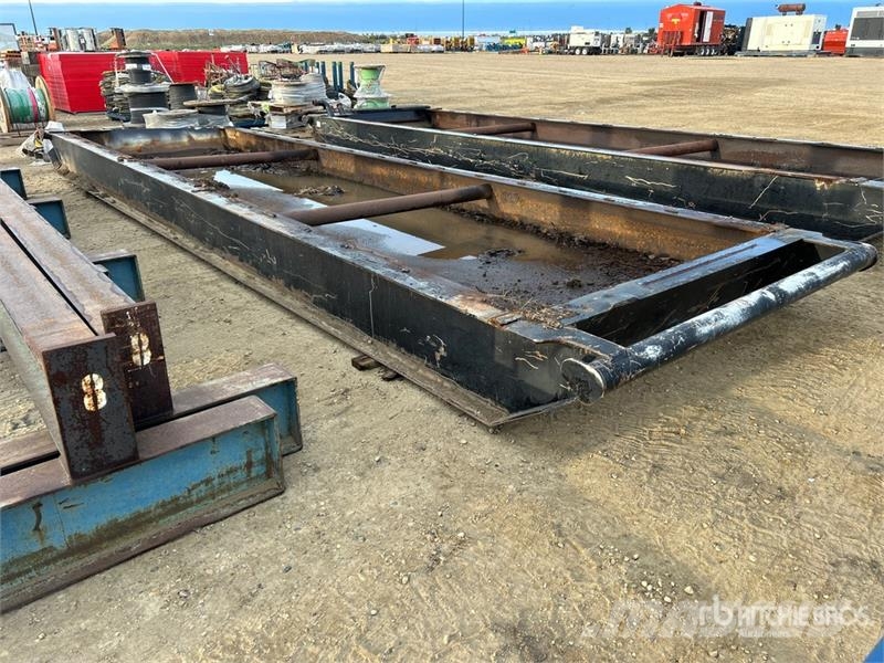 27 ft x 7 ft Skid Mounted Containment Tub Entreprenør - Andet