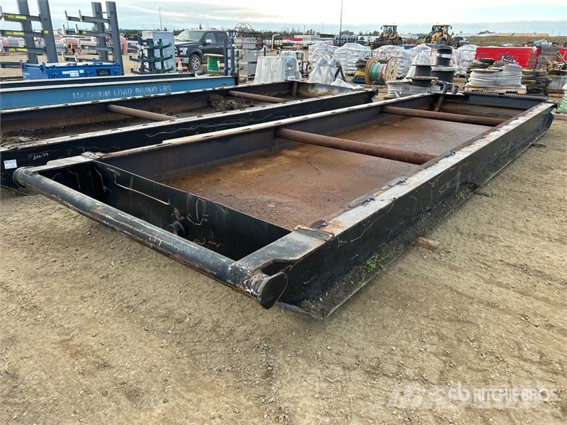  27 ft x 7 ft Skid Mounted Containment Tub Entreprenør - Andet