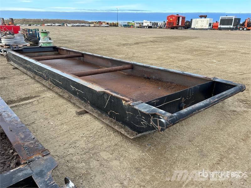  27 ft x 7 ft Skid Mounted Containment Tub Entreprenør - Andet
