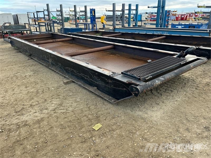  27 ft x 7 ft Skid Mounted Containment Tub Entreprenør - Andet